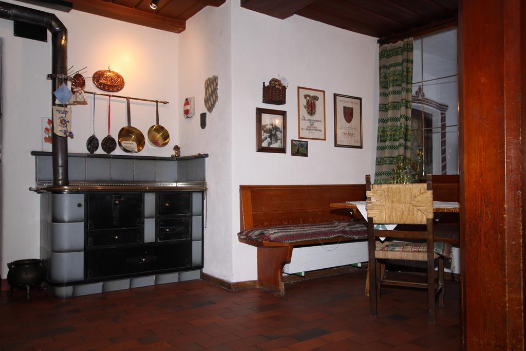 Gasthof Zur Muehle Leutasch Esterno foto